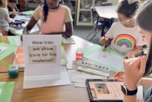 Materials as Tools for Thinking, Understanding and Connection in Your Classroom