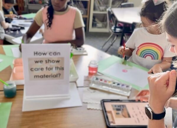Materials as Tools for Thinking, Understanding and Connection in Your Classroom