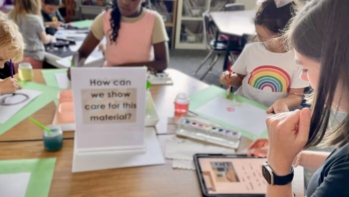 Materials as Tools for Thinking, Understanding and Connection in Your Classroom