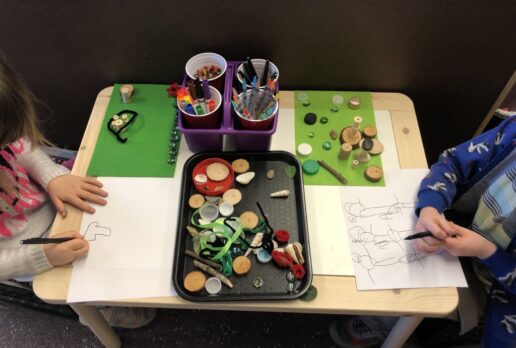 Starting with Loose Parts