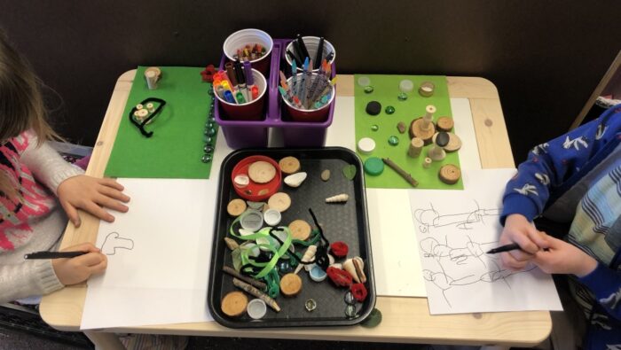Starting with Loose Parts