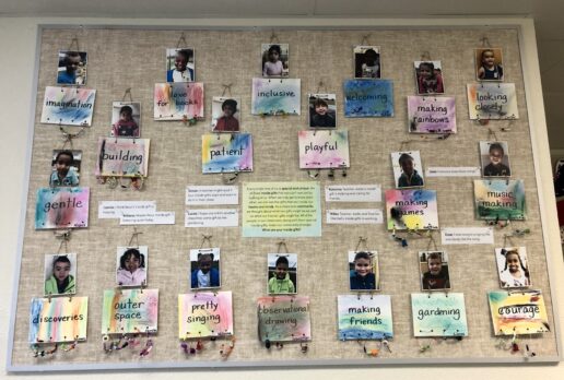 The Gifting Ceremony