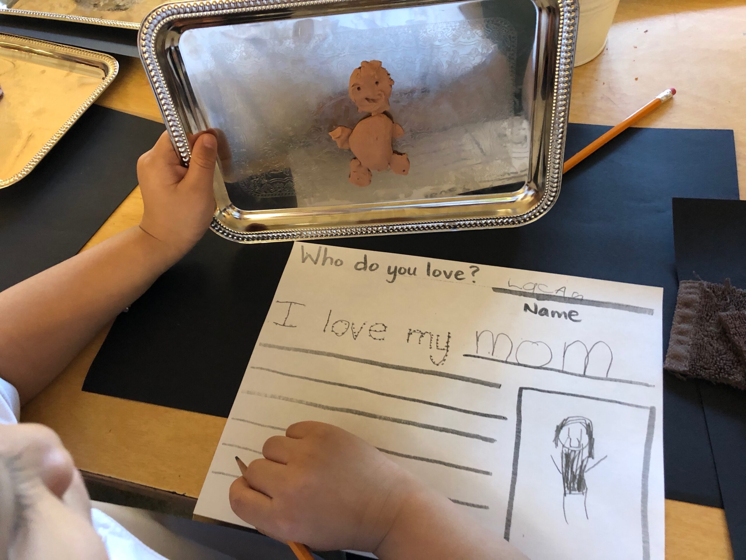 Oil based clay teaching preschool partners