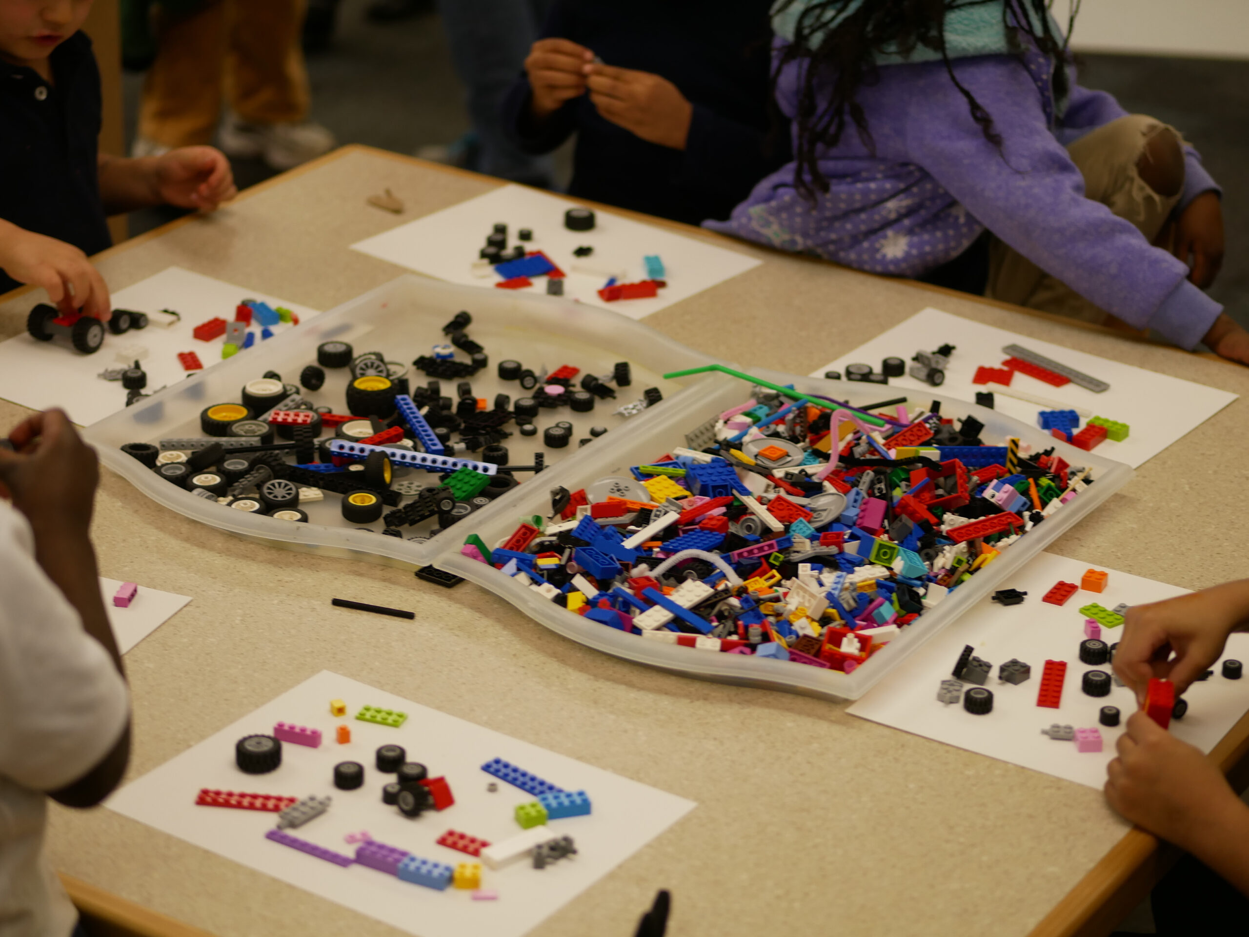 Getting Started with Lego Pieces