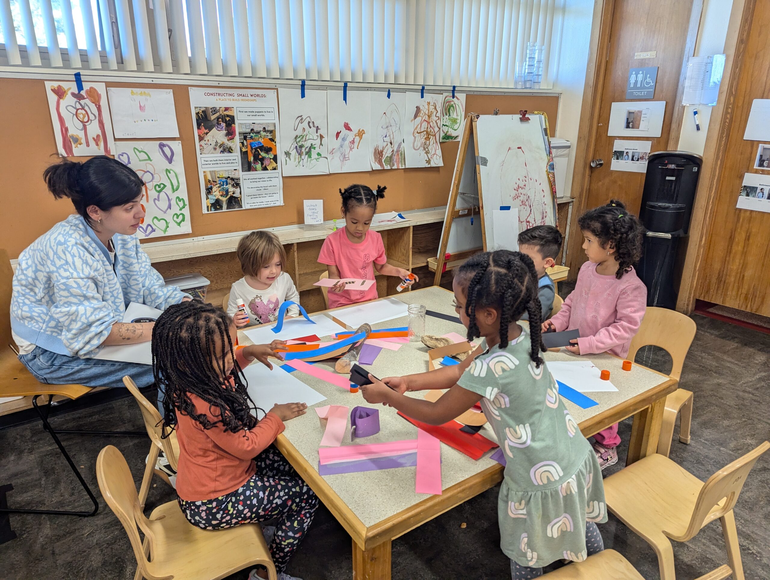 Guiding Questions for Community Building - Teaching Preschool Partners