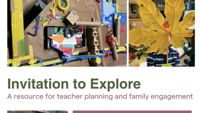 Invitation to Explore