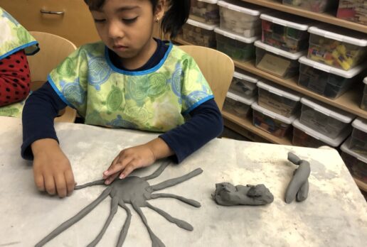 Using Potter’s Clay with Young Children