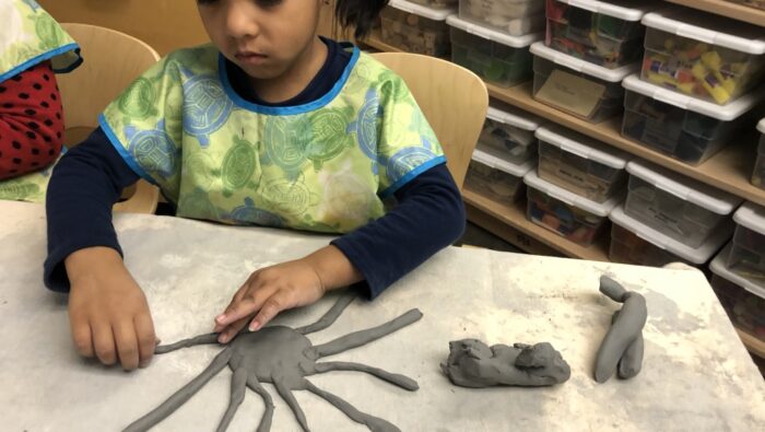 Using Potter’s Clay with Young Children