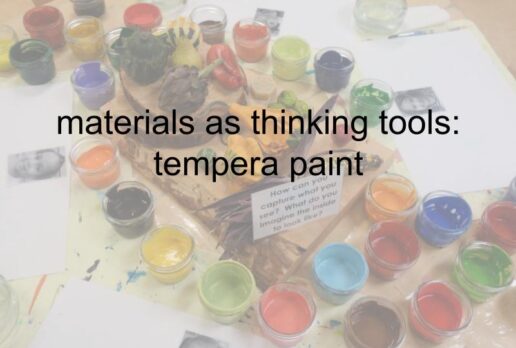 Tempera Paint: Images for Inspiration